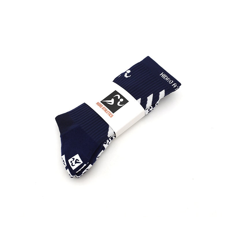 Hidro Navy Blue Pro Grip Socks