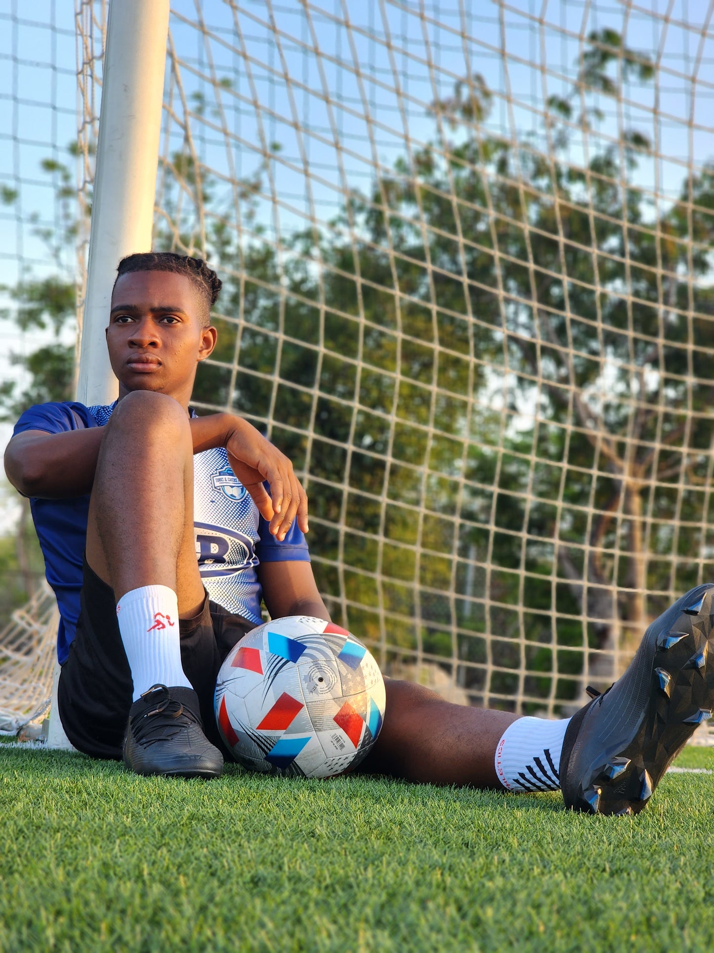 Hidro Grip Socks Pro White