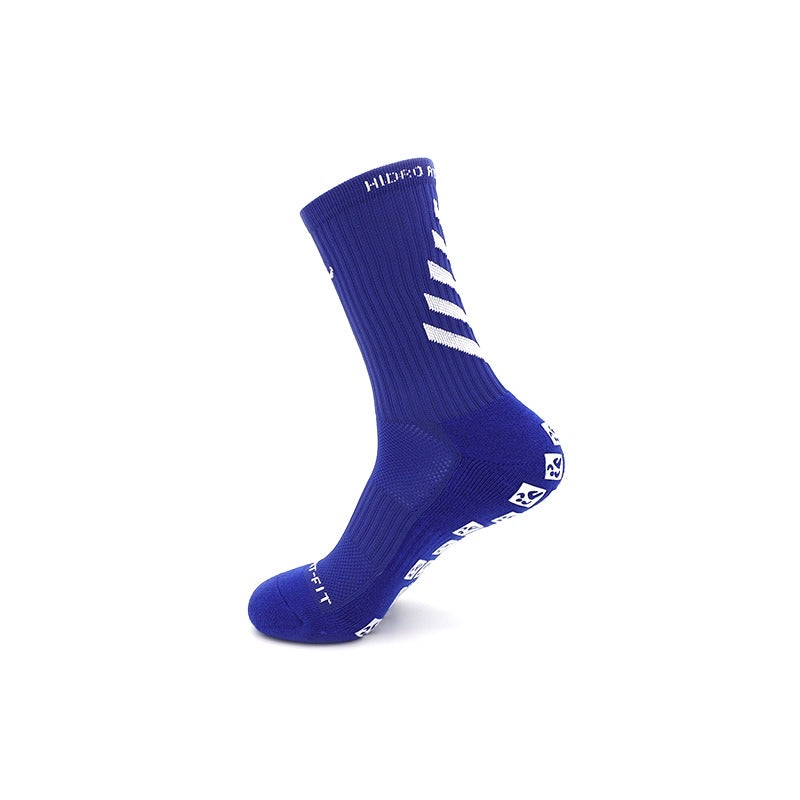 Hidro Royal Blue Pro Grip Socks