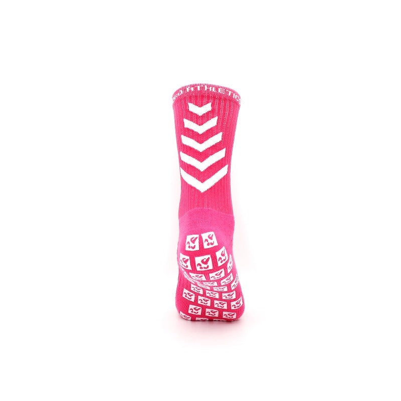 Hidro Flamingo Pink Pro Grip Socks