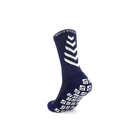 Hidro Navy Blue Pro Grip Socks
