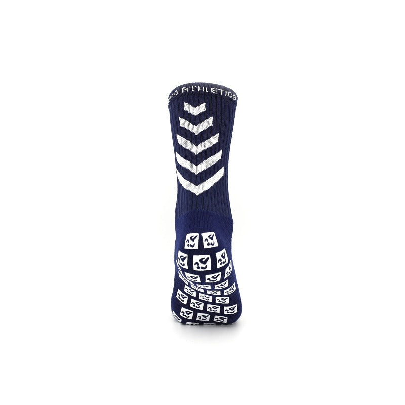 Hidro Navy Blue Pro Grip Socks