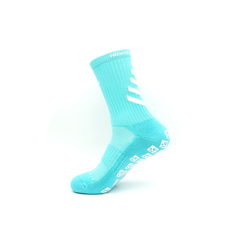 Hidro Turks Blue Pro Grip Socks