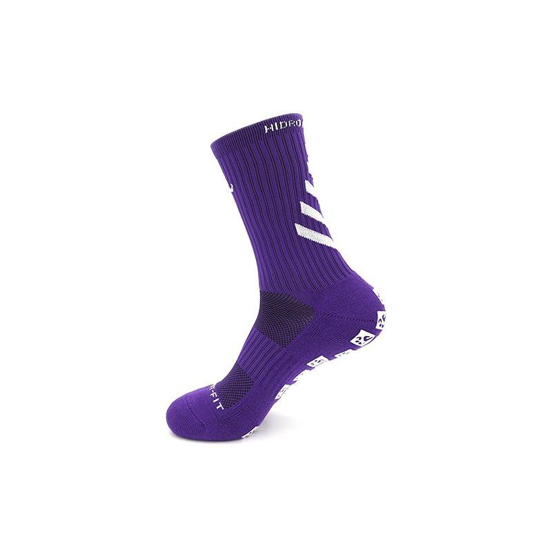 Hidro Purple Maze Pro Grip Socks