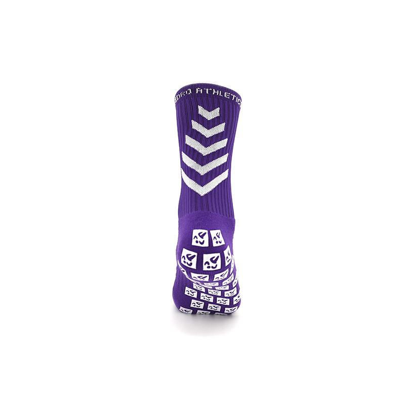 Hidro Purple Maze Pro Grip Socks
