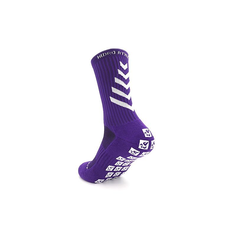 Hidro Purple Maze Pro Grip Socks