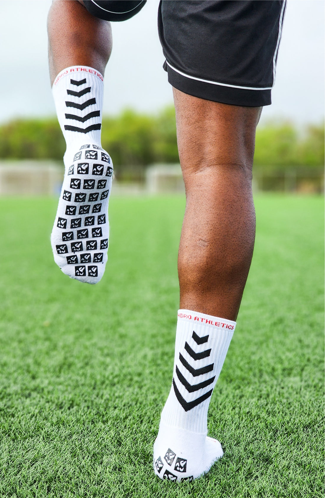 Hidro Grip Socks Pro White – Hidro Athletics